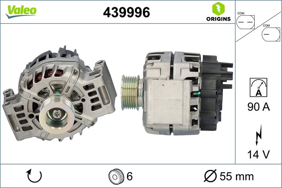 Lada Vesta X Ray Alternatör VALEO