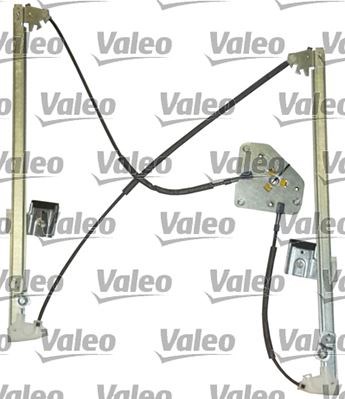 Mercedes Viano Vito W639 Ön Sol Cam Mekanizması VALEO