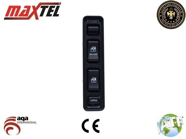 Suzuki Vitara Cam Kaldırma Anahtarı Sol 8 Pin MAXTEL