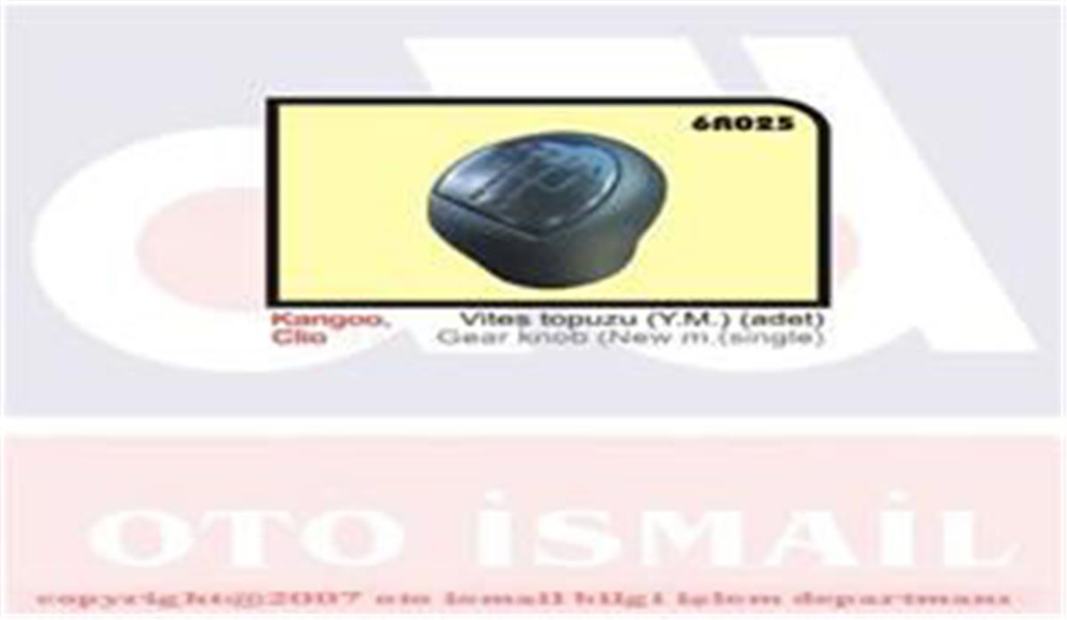Vites Topuzu Clio Symbol Ym Siyah
