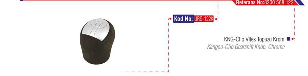 Vites Topuzu Krom Clio 2-Kango Iıı