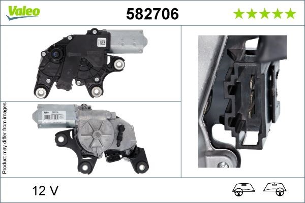 Mercedes Vito Arka Silecek Motoru LD VALEO