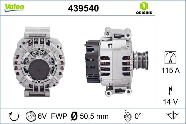Mercedes Vito Alternatör VALEO