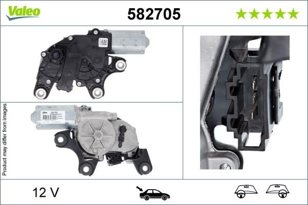 Mercedes Vito Arka Silecek Motoru RD VALEO
