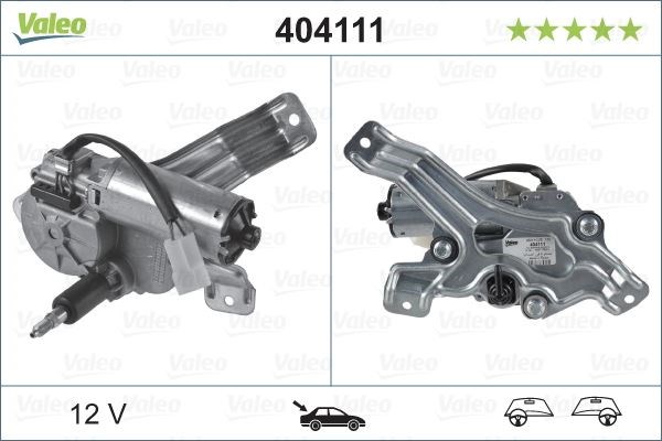 Mercedes Vito 638 Silecek Motoru Arka VALEO