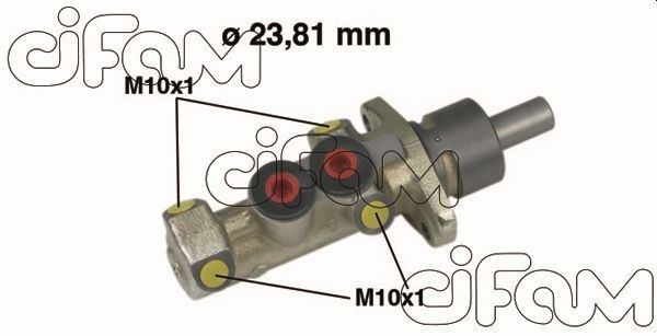 Mercedes Vito W638 Fren Ana Merkezi CIFAM