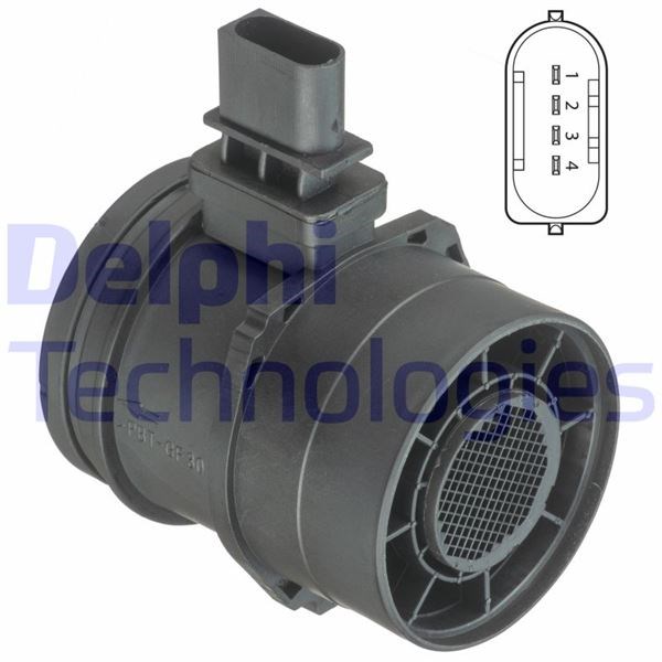 Mercedes Vito OM646 W639 BMW N47 E81 E87 E90 E91 E92 E93 E65 E84 Hava Akış Metre DELPHI