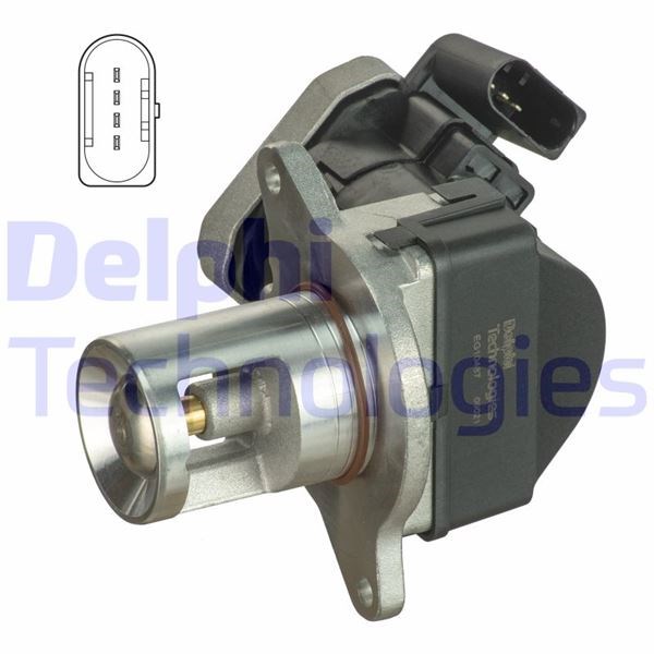 Mercedes Vito EGR Valfi DELPHI