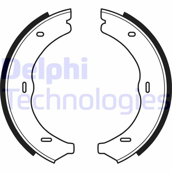 Mercedes Vito W639 W447 Arka Park Fren Balatası DELPHI