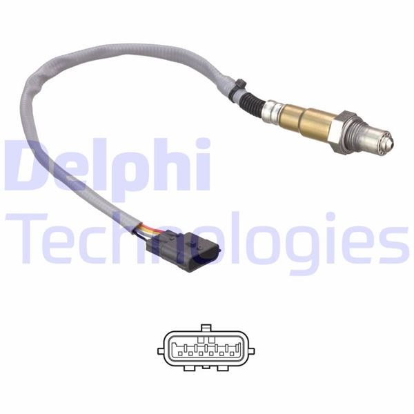 Opel Vivaro Ön Oksijen Sensörü DELPHI