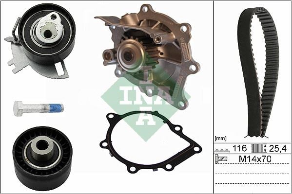 Opel Vivaro C Zafira Life Eksantrik Gergi Kiti Devirdaim INA