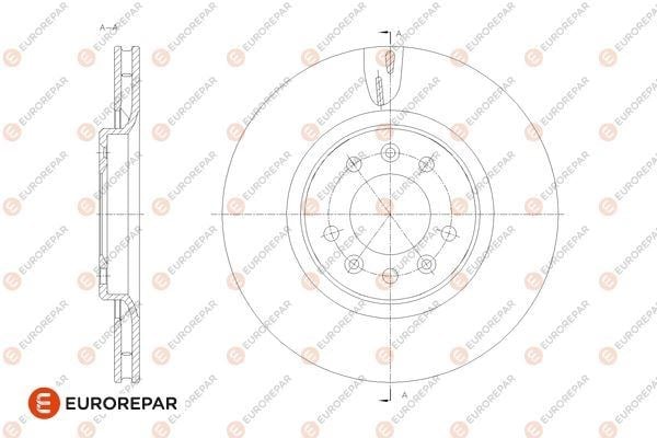 Opel Vivaro C Arka Fren Aynası EUROREPAR