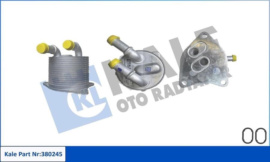 Opel Vivaro C Otomatik Şanzıman Yağ Soğutucusu Eşanjör KALE-RADYATOR