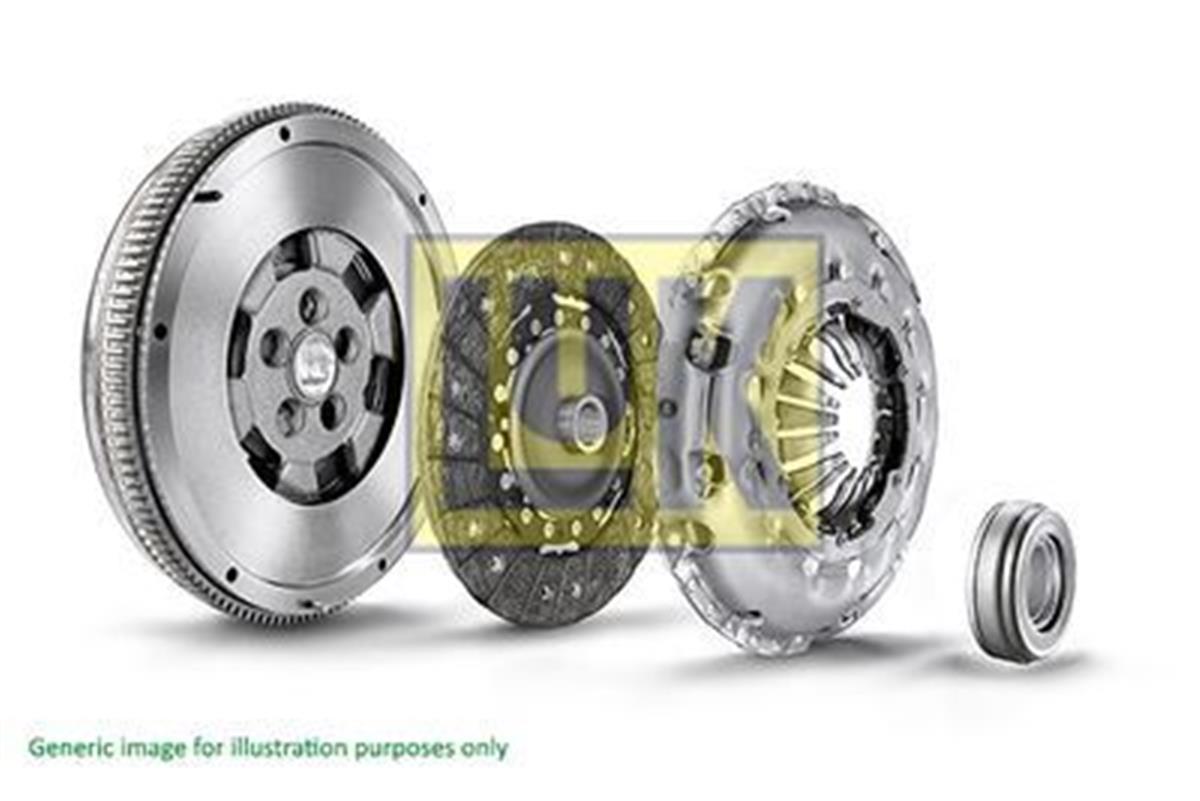 Volan+Debrıyaj Setı Vw Caddy 04-10  Golf 04-12  Passat 05-10  Audı A3 03-10  Sea