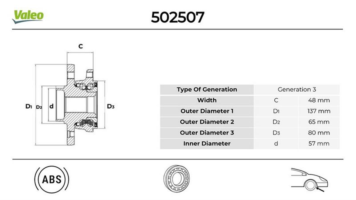 Volkswagen Caddy (2004-2010) 1.9 Ön Tekerlek Poryası 1K0498621-5K0498621a-8V0498625