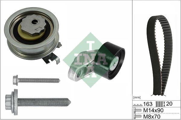 Volkswagen Golf 8 Triger Seti 1.0 TSI DLAA-DLAB-DFNA-DFNB-DSGB-DSGD INA