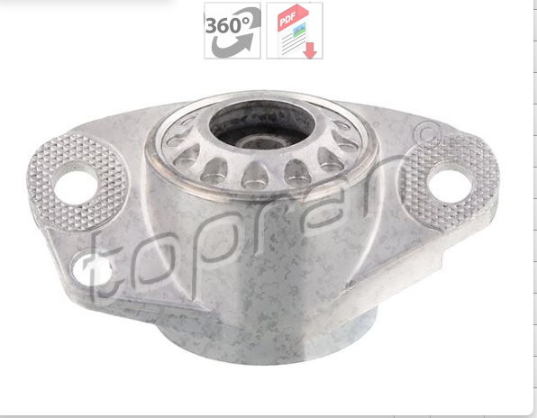 Volkswagen Polo 4-Golf 4-Bora-Fabia-Cordoba-Ia3 Amortisör Takozu Arka 1J0513353b