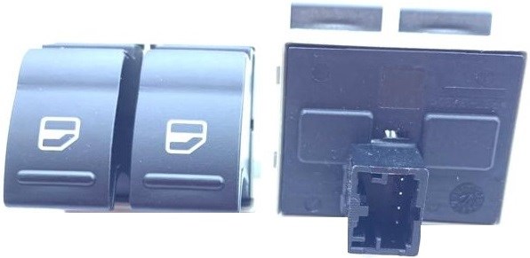 Volkswagen T5 Sol Çiftli Cam Anahtarı HELLUX