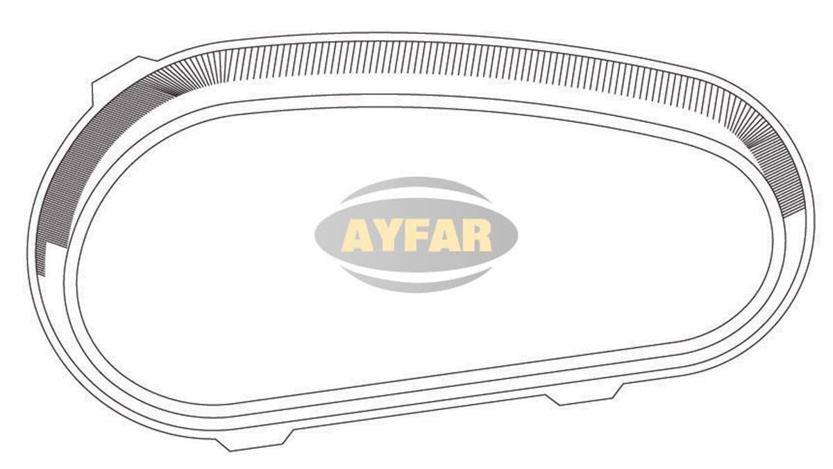 Ayfar Golf 4 Sağ Far Camı