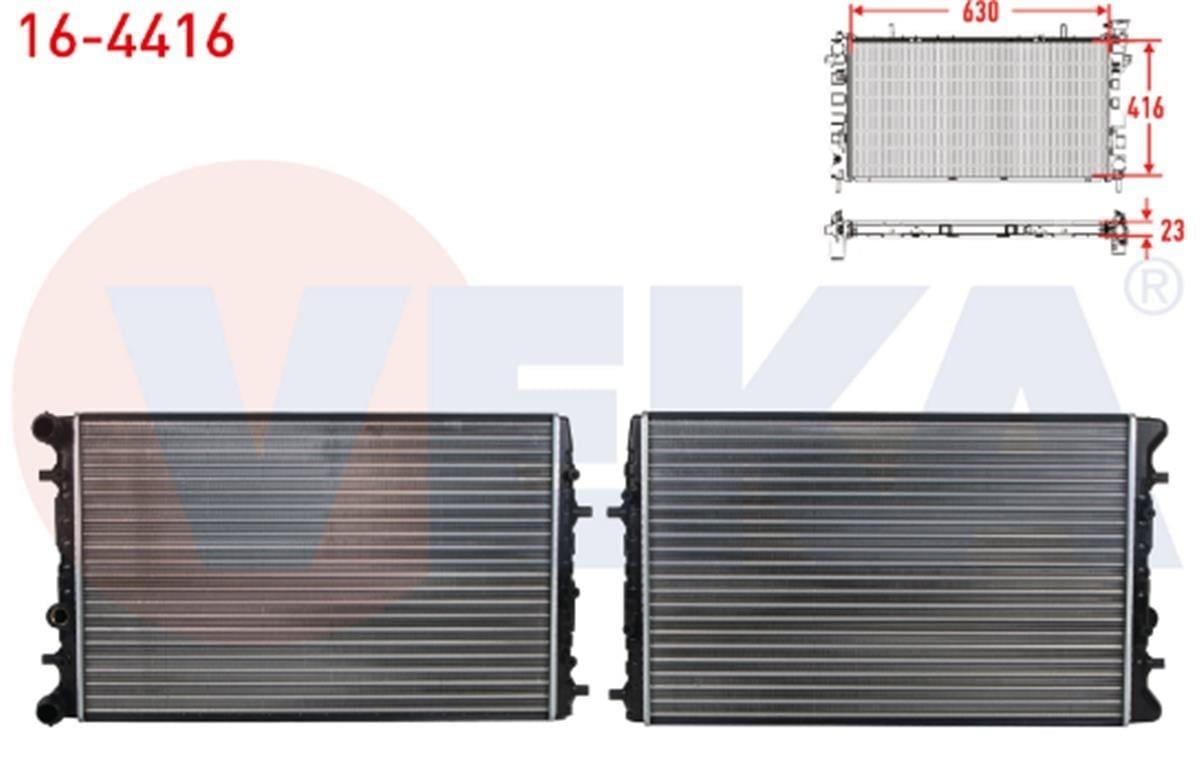 Vw Polo Radyatör Suyu Veka Bby 1.4 16V Motor