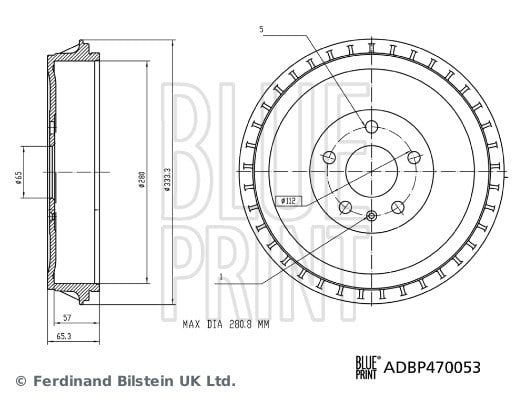 VW ID3 Cupra Born Fren Kampanası [Elektrikli Araçlar İçin] BLUEPRINT