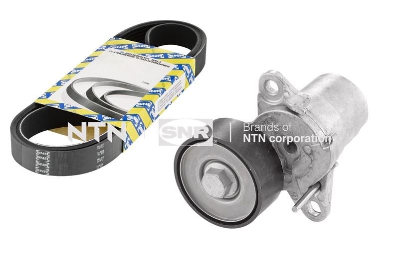 Volkswagen Kanallı Kayış Kiti SNR