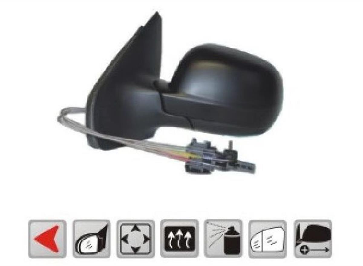 Vw Polo 2000 Dış Ayna Sol Elektrikli Viewmax