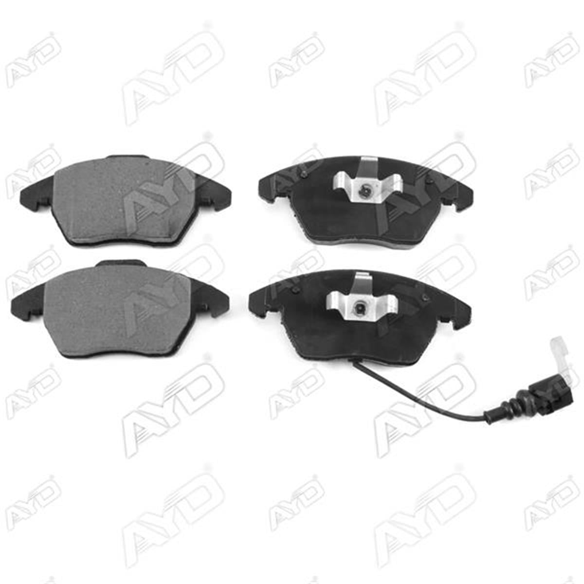 Volkswagen Caddy 3 (2004>) Golf 4 Ön Balata Fişli 1K0698151-1K0698151e-Wva23587