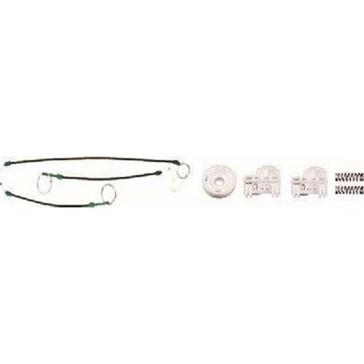 Vw Polo Hb Ön Cam Kriko Halatı Seti Mtj Sol Em