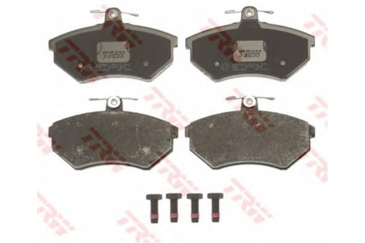 Vw Caddy Golf Polo Audi Ön Fren Balatası Trw 19Mm 6N0698151a