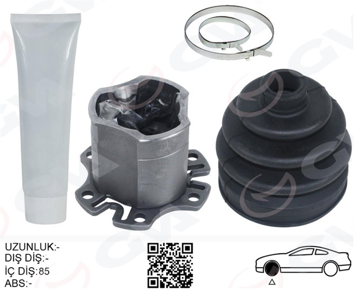 Volkswagen Golf 4 Bora 1.9 Tdi Aks Kafası İç 4E0498103x-8E0498103c-8E049810