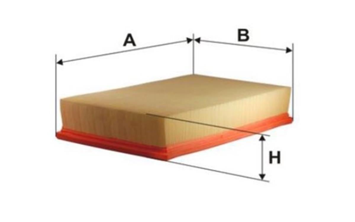Vw Golf 5/7 Audi A3 Seat Leon Skoda Octavia Hava Filtresi Grat 1.6 Tdı