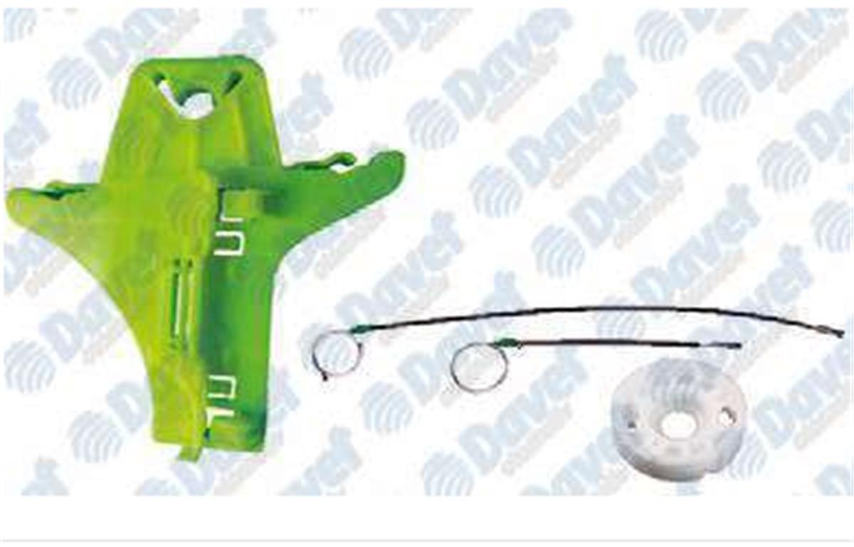 Vw Golf 5/Jetta Arka Cam Kriko Halatı Seti Mtj Sağ