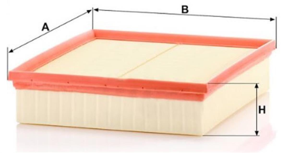 Vw Polo V Audi A1 Seat Toledo 4 Ibiza V Skoda Rapid 1.8 Tsı Hava Filtresi Grat