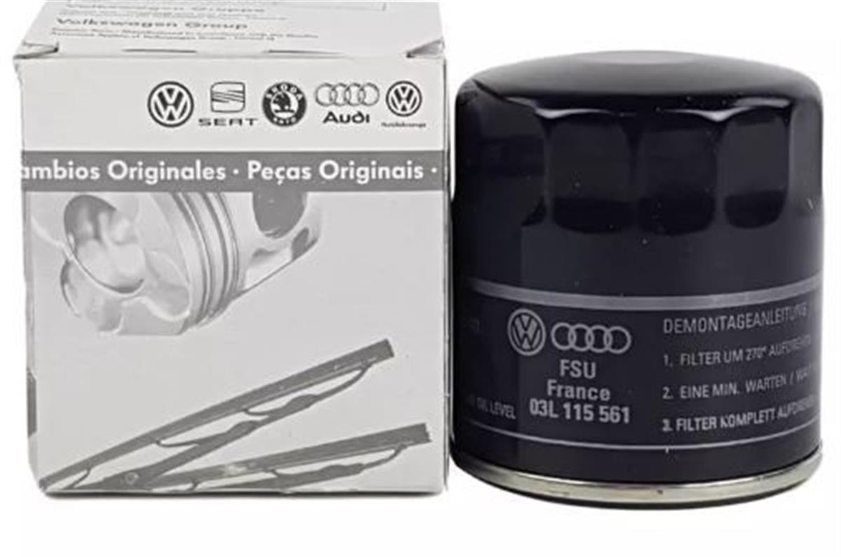 Vw Polo Audi A1 Skoda Fabia Yağ Filtresi Wag