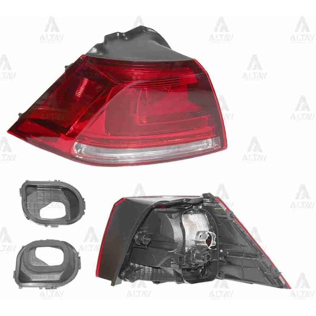 Depo Vw Golf 7 Sol Dış Stop Lambası (2013 Sonrası) 5G0945095b