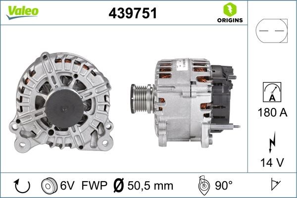 Volkswagen T5 2.0 TDI Alternatör VALEO