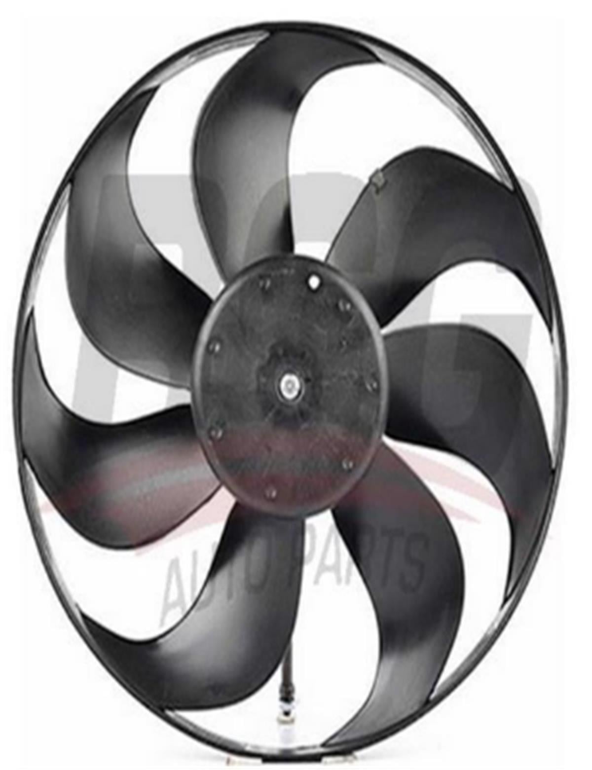 Vw Polo Cordoba Fabia Fan Motoru Bsg 1.6-1.4 16V-1.4 Tdı 6N0959455d