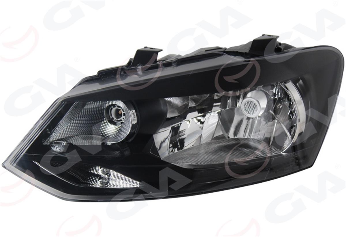 Volkswagen Polo 5 (2011-2015) Far Sol Motorlu 6R1941015c