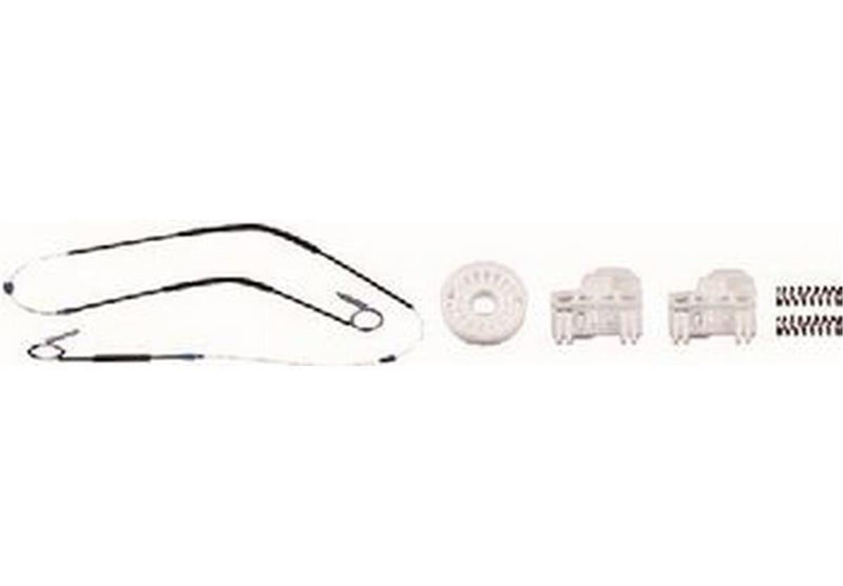 Vw Passat Ön Cam Kriko Halatı Seti Mtj Sağ