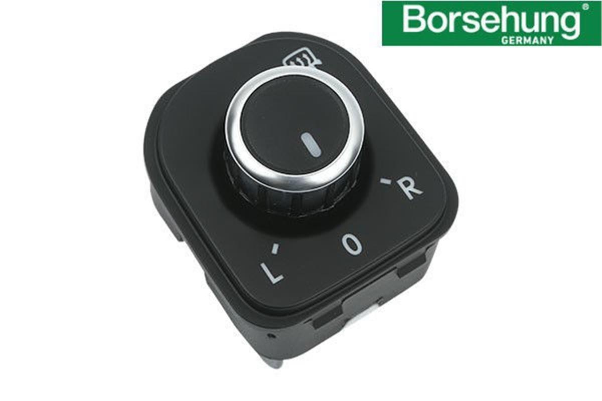 Volkswagen Golf Jetta Cc Passat Touran Tiguan Ayna Ayar Düğmesi Borsehung Krom 5K1959565