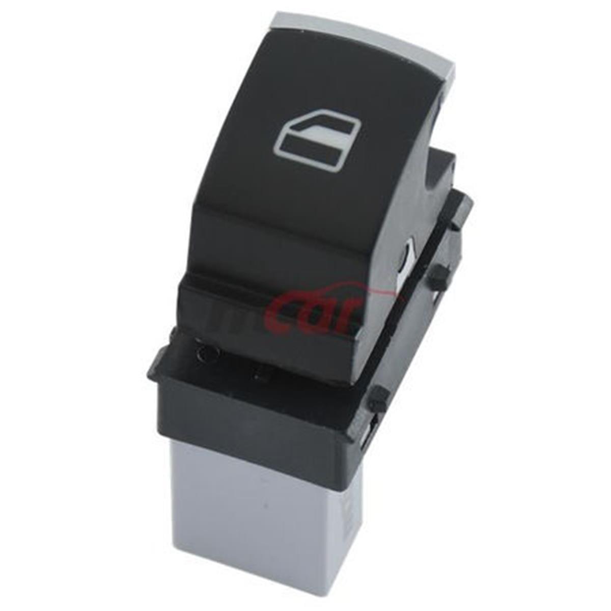 Vw Caddy T6 Golf 5 Passat Cam Açma Anahtarı Mcar Yolcu Krom