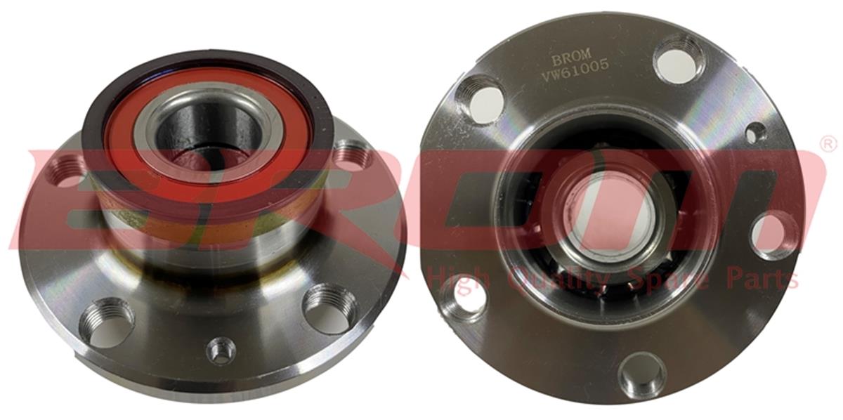 Volkswagen Polo (2001-2012) 1.4İ 16V Arka Teker Poryası Rulmanlı 6Q0598611-0N05-0427