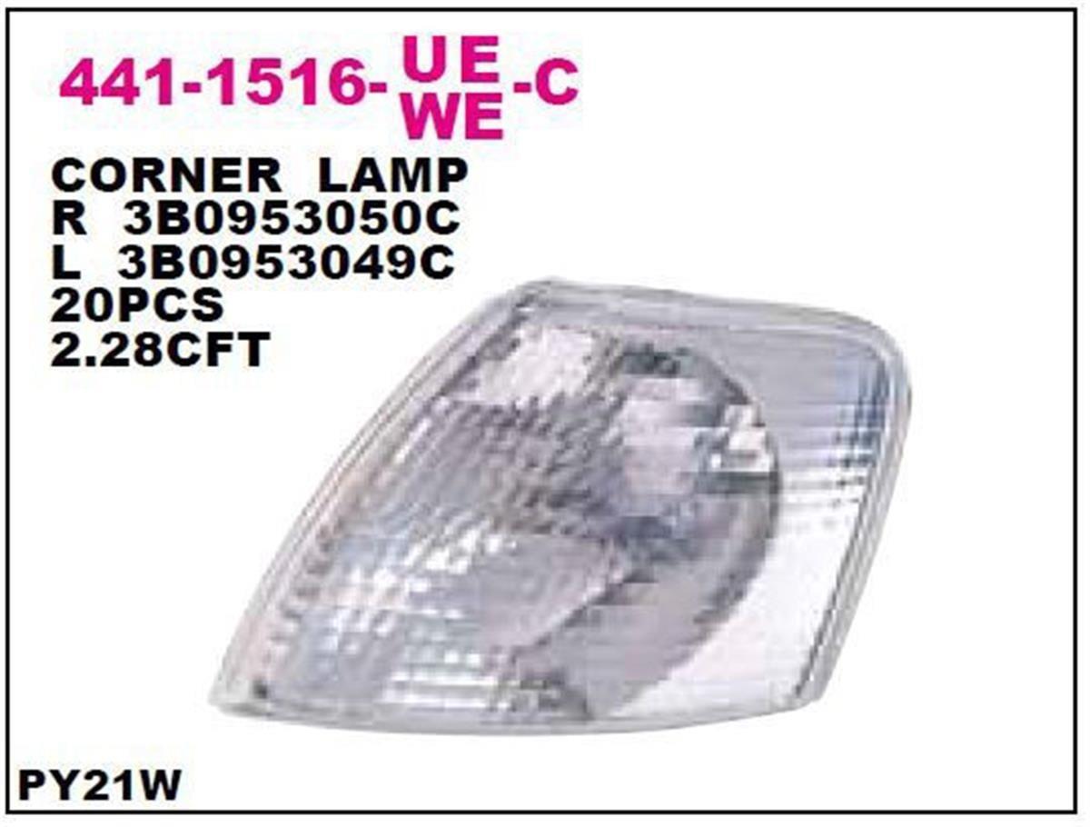 Passat Sağ Sinyal Lambası Depo (97-00) 3B0953042c