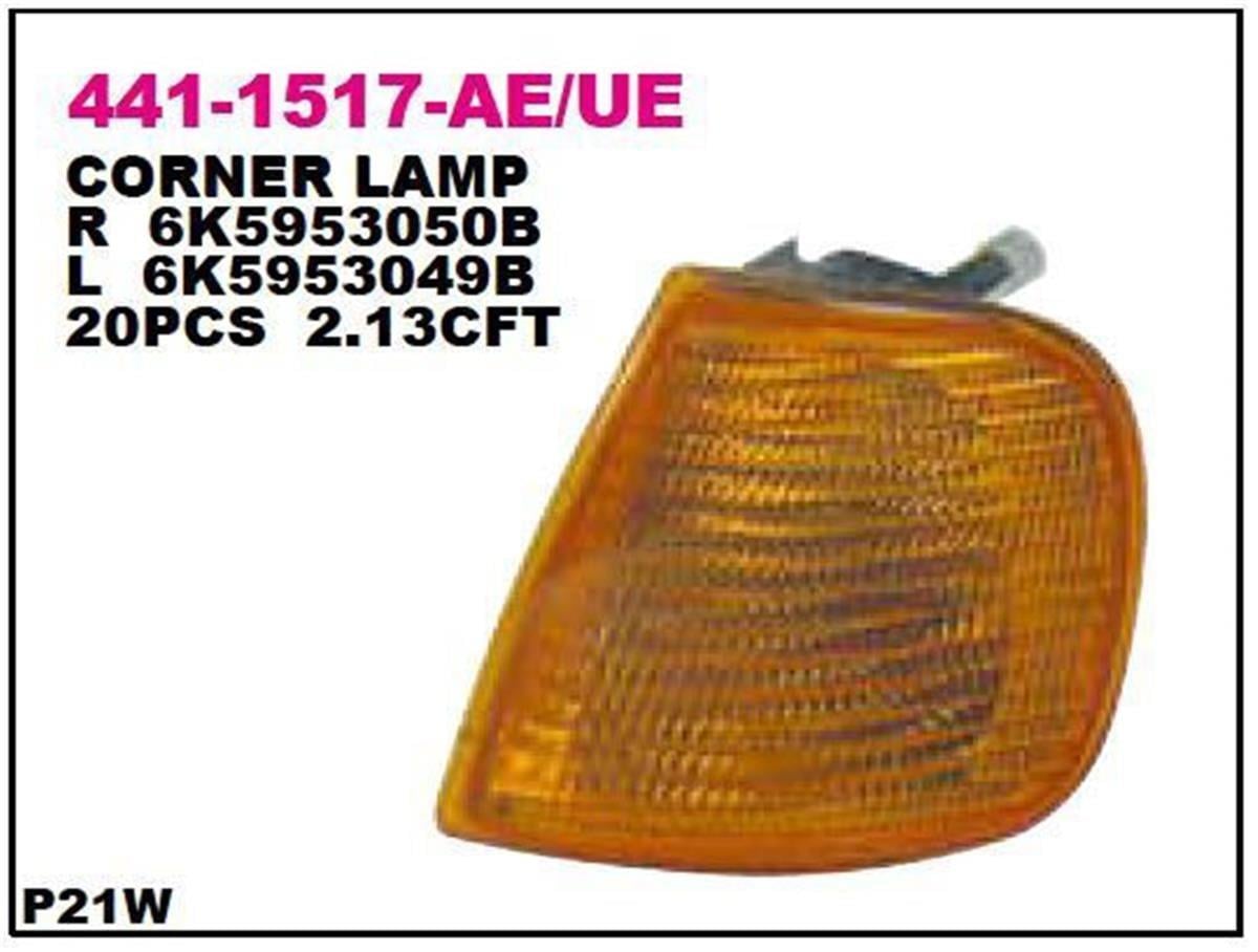 Classic Caddy Sağ Sinyal Lambası (94-03) Depo 6K5953050b