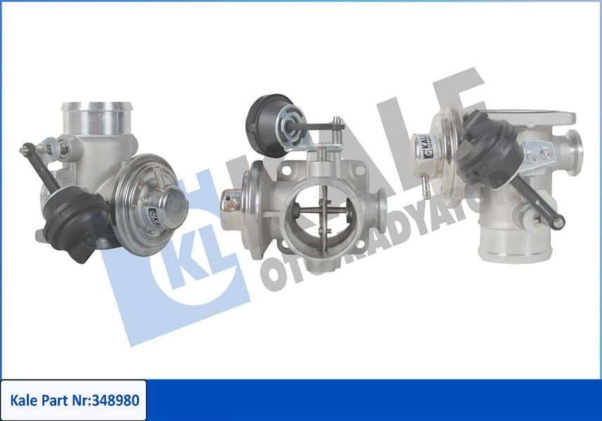Volkswagen LT35 LT46 EGR Valfi KALE-RADYATOR