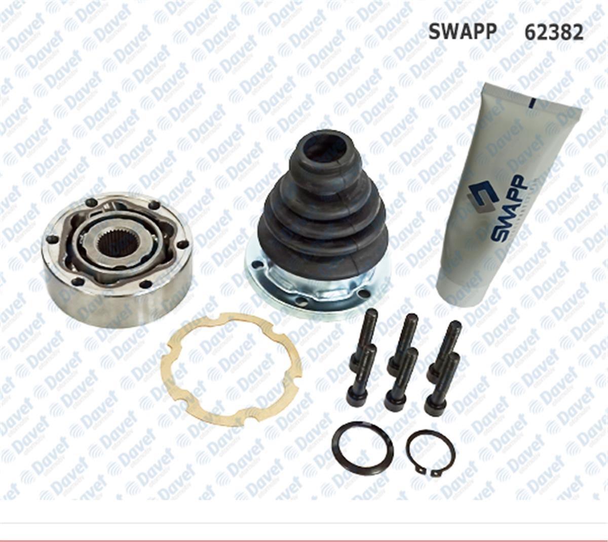 Vw Golf Passat Polo Caddy Aks Kafası İç Swapp