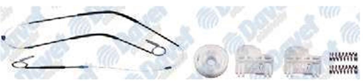 Vw Passat Ön Cam Kriko Halatı Seti Mtj Sol