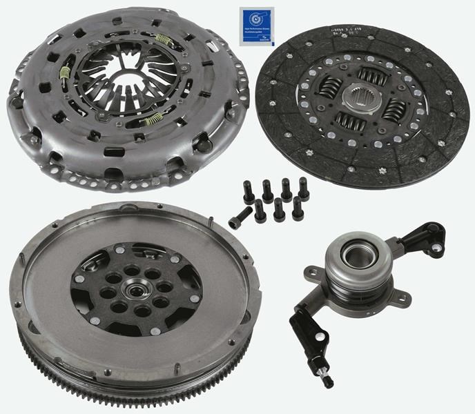 Volkswagen Crafter Volantlı Debriyaj Seti SACHS