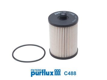 Volkswagen LT Yakıt Filtresi PURFLUX